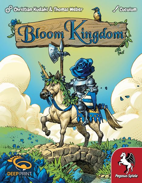 Bloom Kingdom Board Game, English