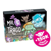 Mal Trago Board Game, Spanish Edition