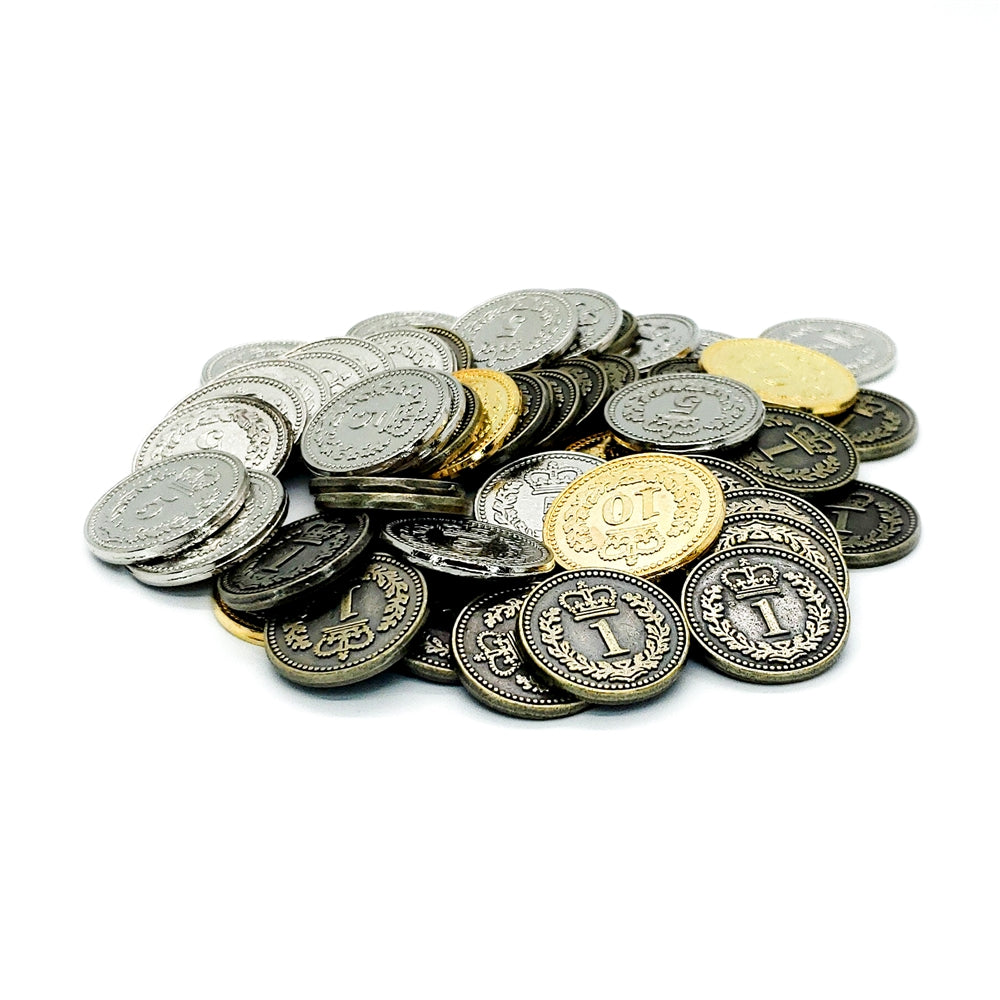 Lisboa Deluxe Metal Coins Add-on