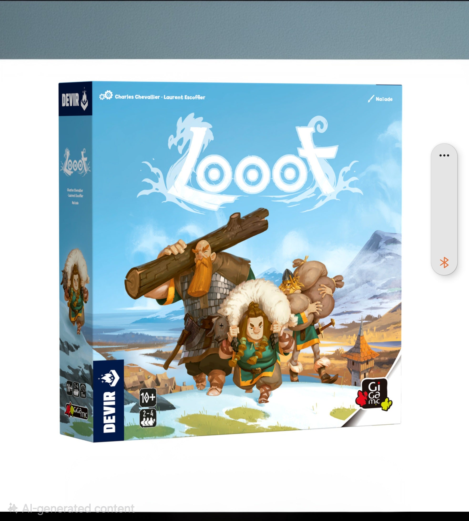 Looot Jogo de Mesa, Português, Devir