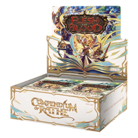Flesh and Blood Compendium of Rathe Booster Display, 24 Packs of 16 Cards, English Edition