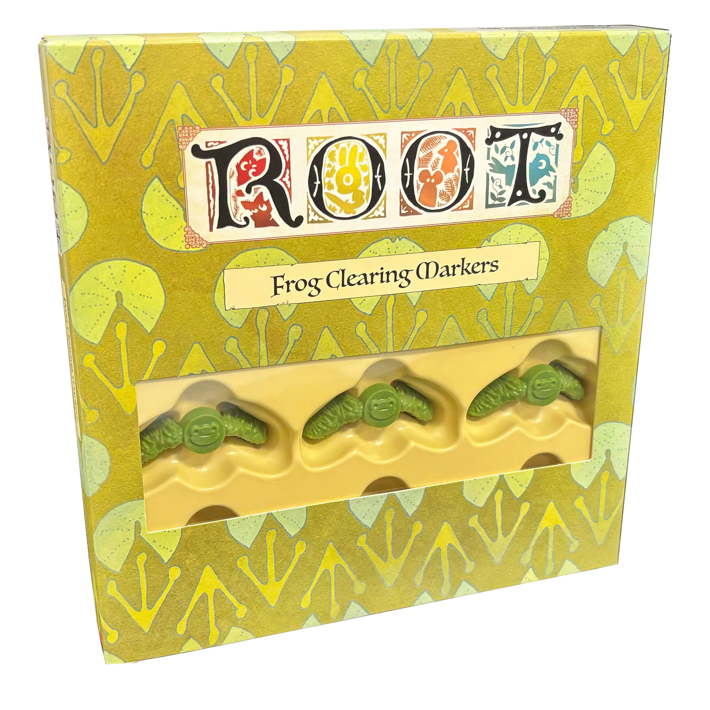 Root: Frog Clearing Markers, English Edition
