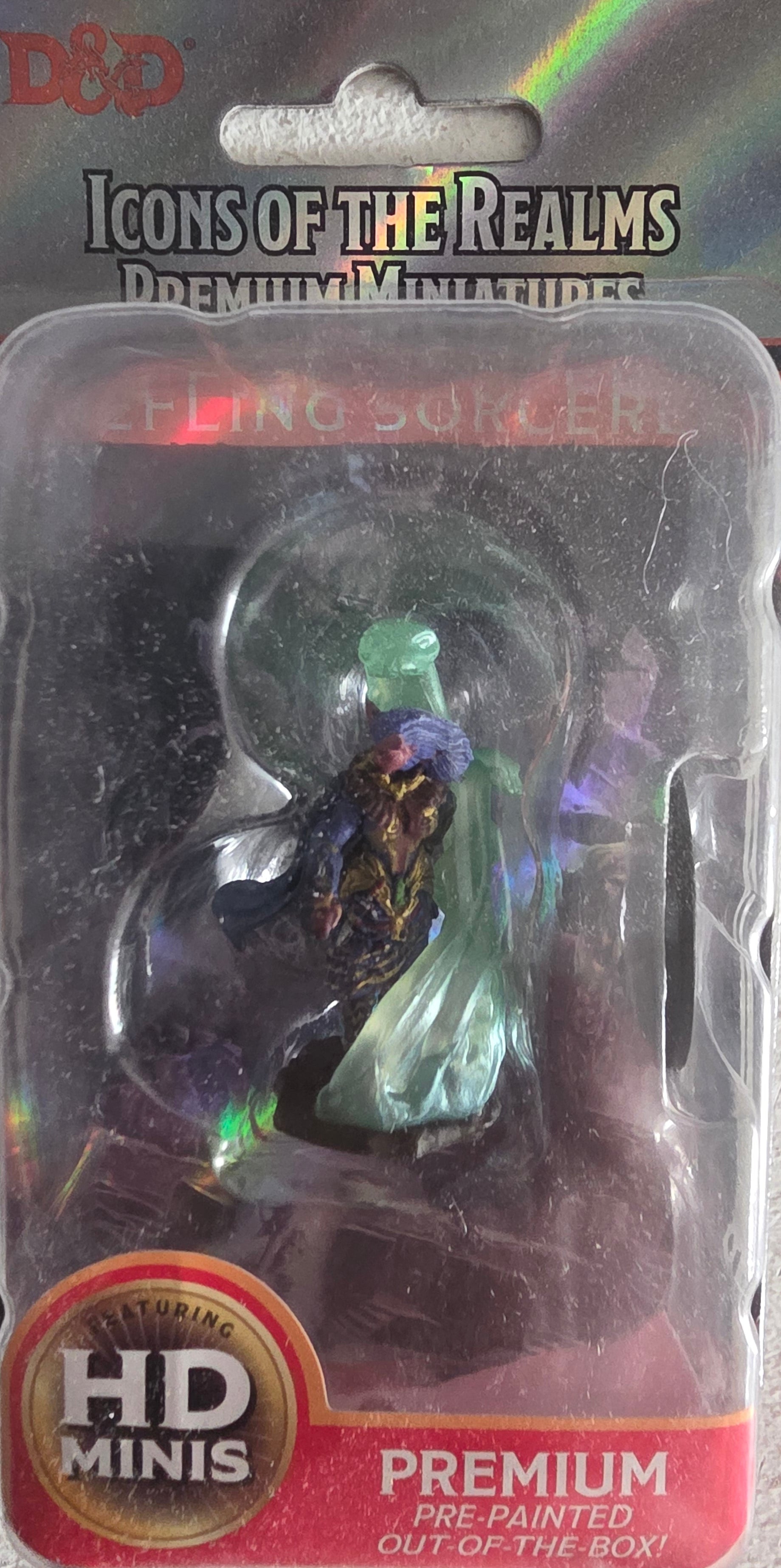 Dungeons & Dragons Icons of the Realms Tiffling Sorcerer, Premium
