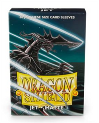 Dragon Shield Japanese Matte Card Game Sleeves, 63 x 88, Pack of 100, 120 Micron