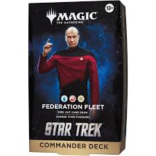 Magic The Gathering Star Trek Commander Deck - Federation Fleet, English Edition