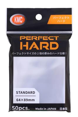 KMC Perfect Hard Inner Sleeves, 64 x 89, Pack of 50, 100 Micron