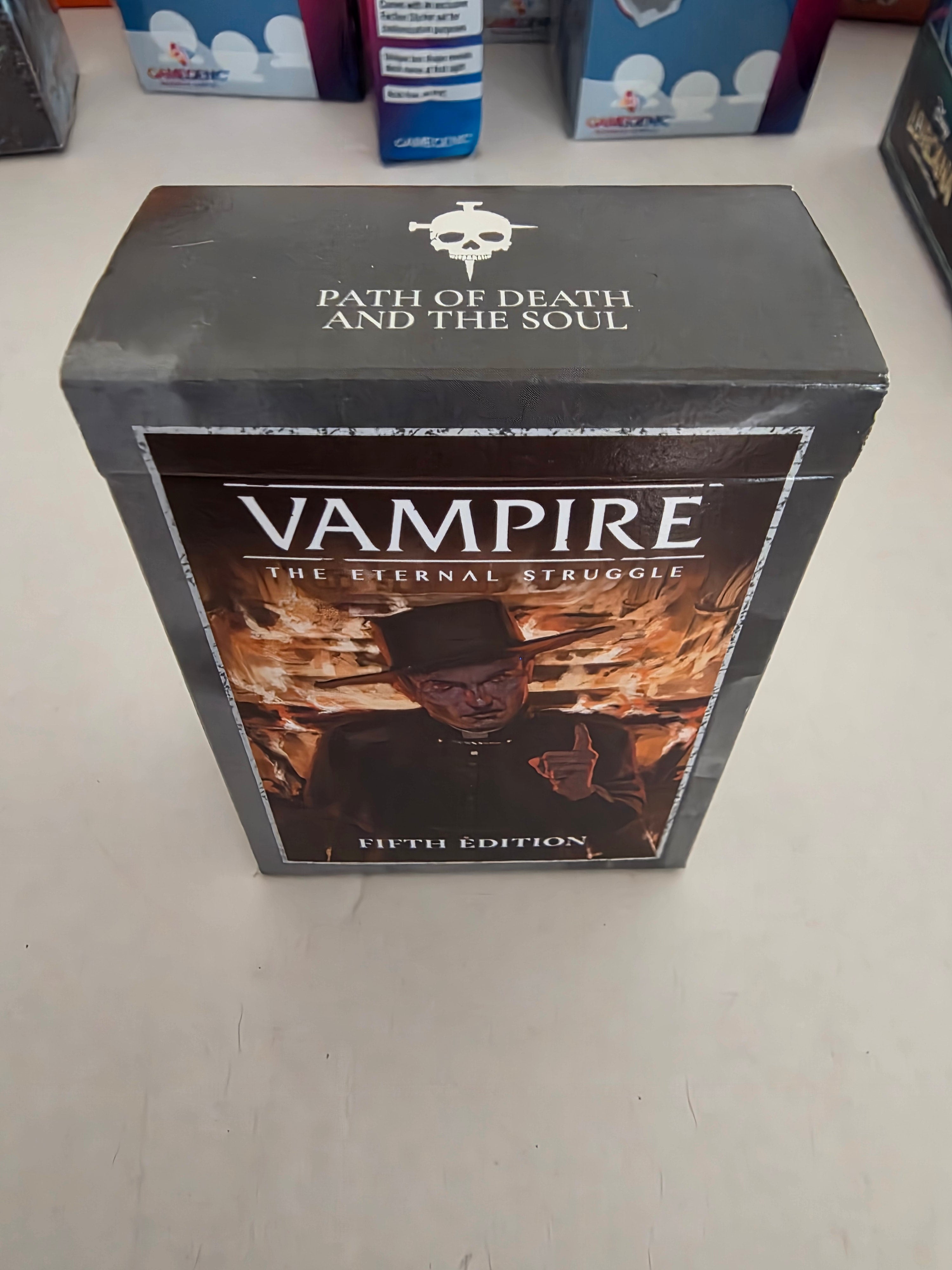 Vampire: The Eternal Struggle Fifth Edition Preconstructed Deck - Path of Death and the Soul, English
