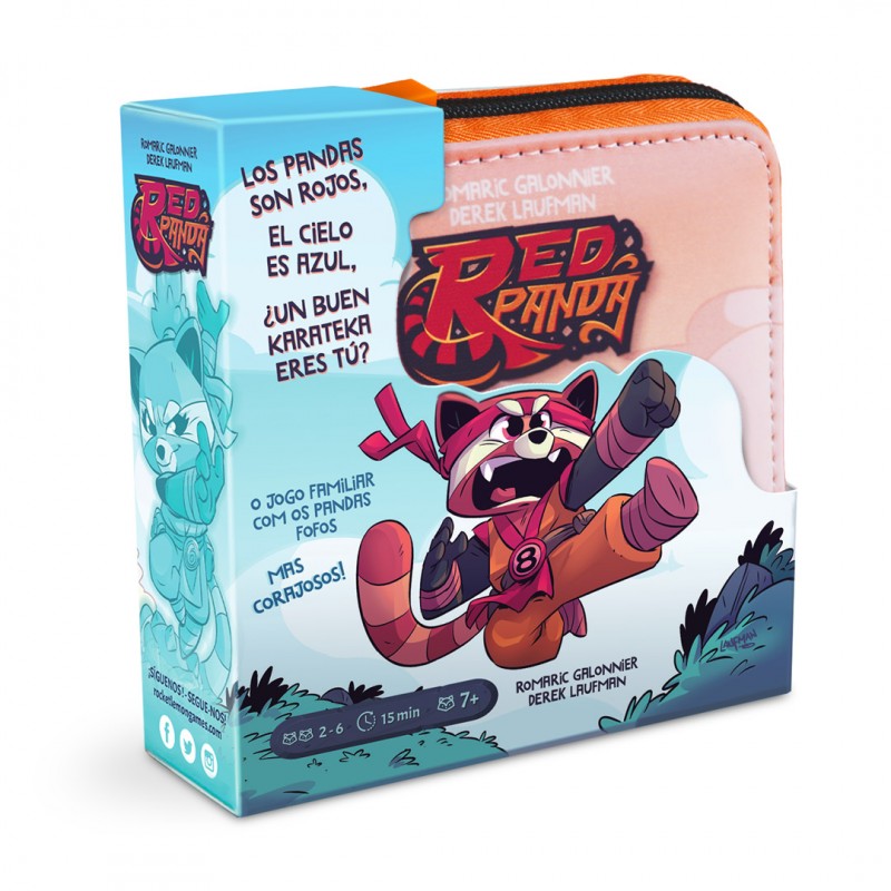 Red Panda Juego de Mesa, Edicíon en Español