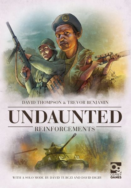 Undaunted: Reinforcements Board Game, Used - Like New, English Edition
