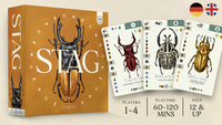 Stag Board Game, Deluxe Edition, English