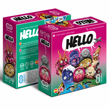 Hello Juego de Mesa en Español y Inglés