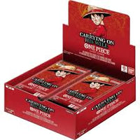 One Piece OP-13 Carrying On His Will, Booster Display, 24 Packs of 12 Cards, English