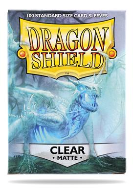 Dragon Shield Matte Card Game Sleeves, 63 x 88, Pack of 100, 120 Micron