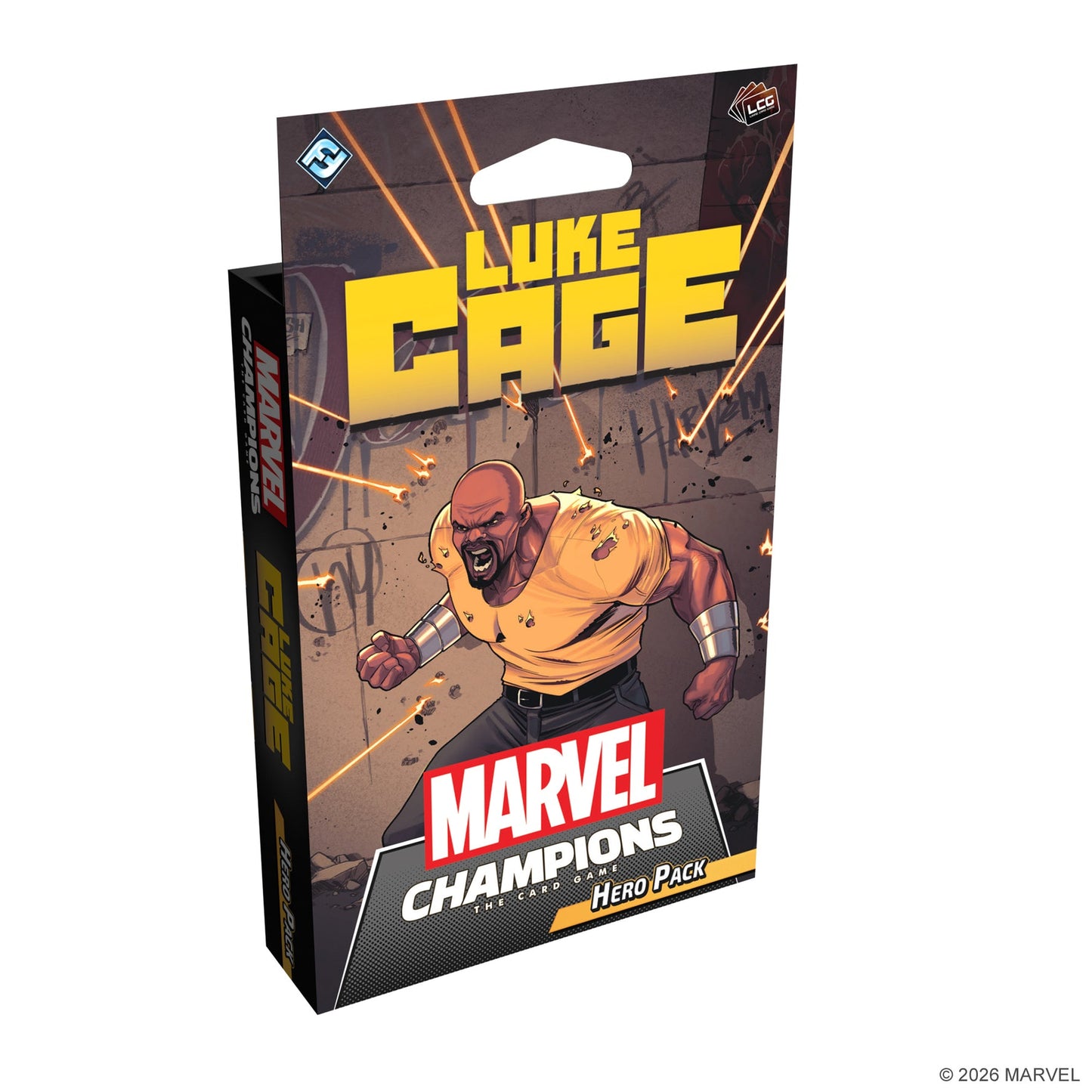 Marvel Champions: Luke Cage Hero Pack, English Edition