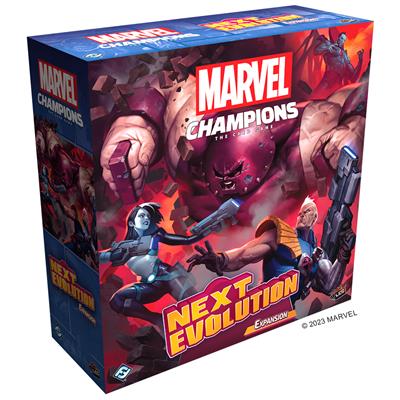 Marvel Champions: Next Evolution Expansion, English Edition