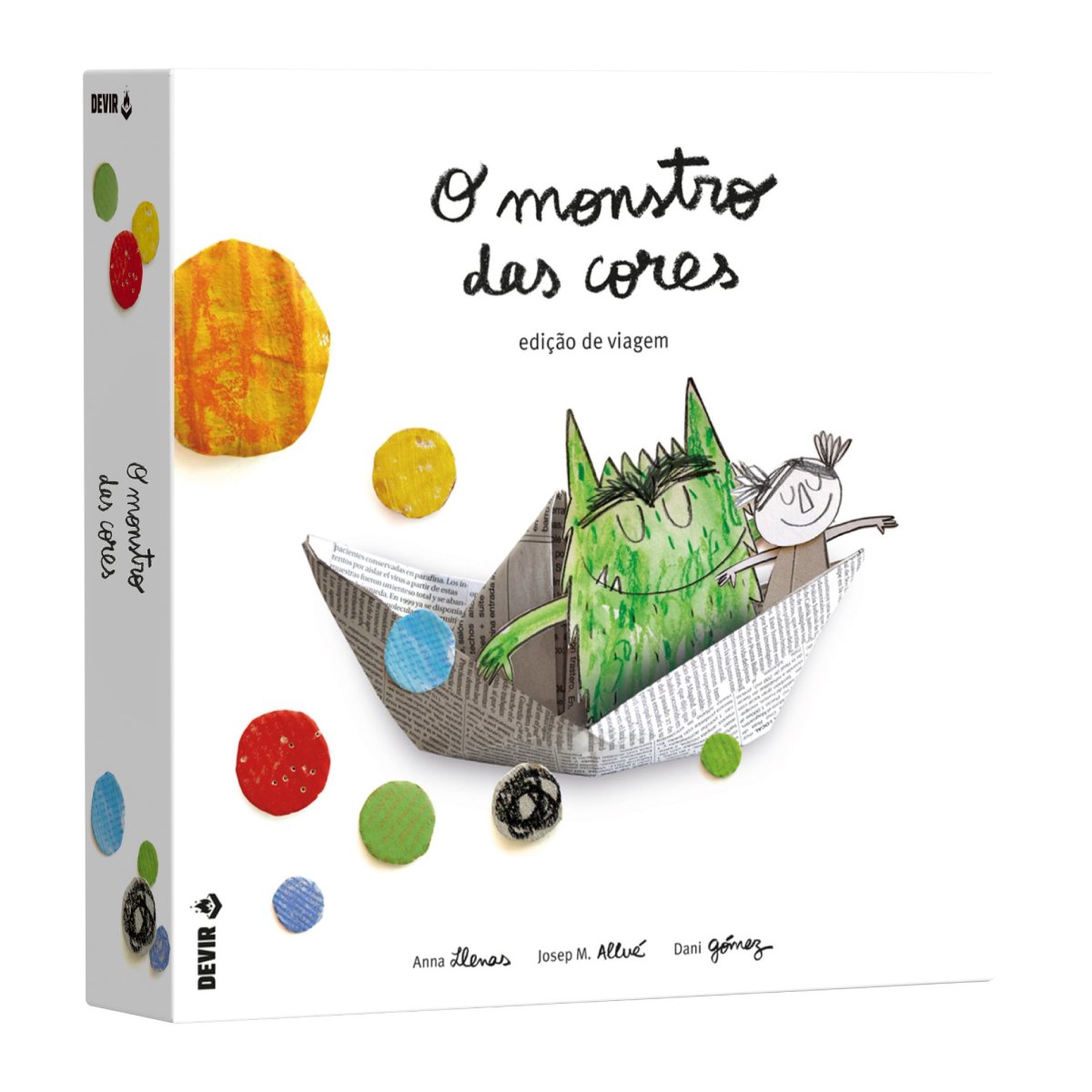O Monstro das Cores, Ediçaõ de Viagem, Português
