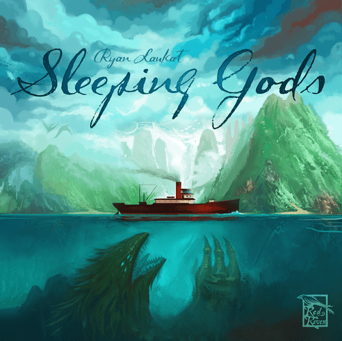 Sleeping Gods Board Game, English Edition