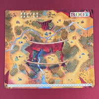 Root: Playmat Marsh / Gorge, English Edition