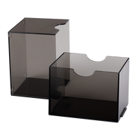 Dragon Shield Strongbox, Holds 100+ Cards, Acrylic