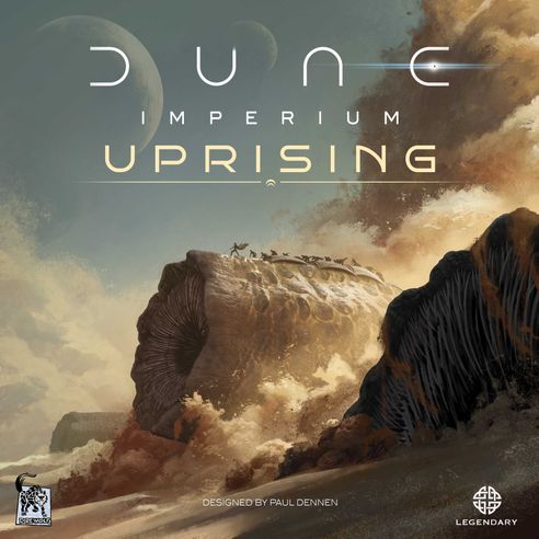 Dune Imperium Uprising, Damaged Box, English Edition