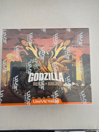 UniVersus CCG: Godzilla: Reign of Kaiju Booster Display Box, 24 Packs of 11 Cards, English
