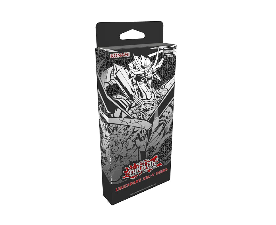 Yu-Gi-Oh Legendary Arc V Decks, 3 Decks of 55 cards each, English Edition
