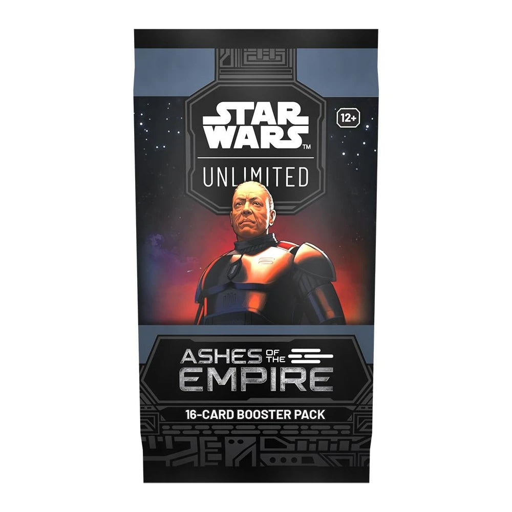 Star Wars Unlimited Ashes of the Empire Booster Display of 24 Packs, English