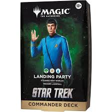 Magic The Gathering Star Trek Commander Deck - Landing Party, English Edition