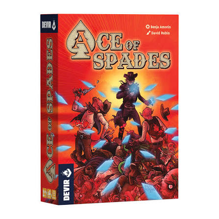 Ace of Spades Jogo de Tabuleiro, Edição em Português