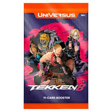 UniVersus CCG: Tekken 8 Booster Pack of 11 Cards, English