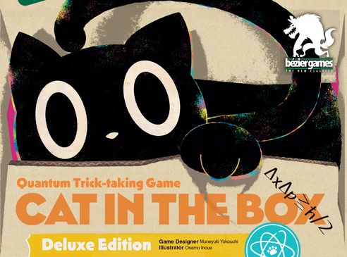 Cat in the Box Deluxe Edition, English