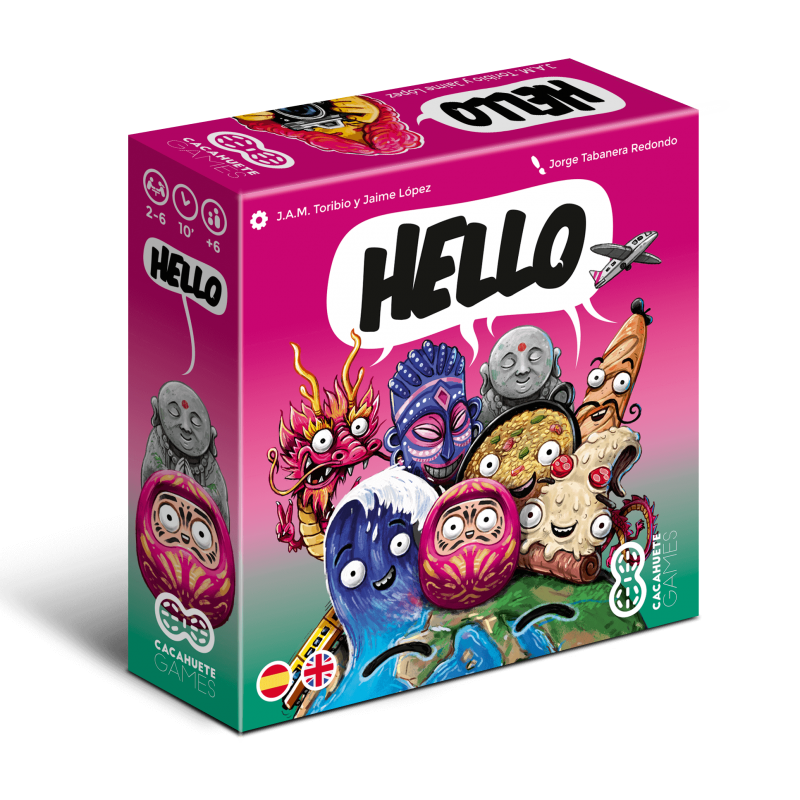 Hello Juego de Mesa en Español y Inglés
