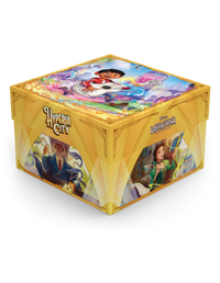 Disney Lorcana Hyperia City: Illumineer's Trove, English Edition