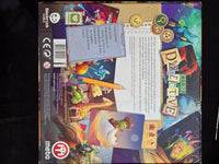Clube Detective Jogo de Tabuleiro, Usado, Edição em Português