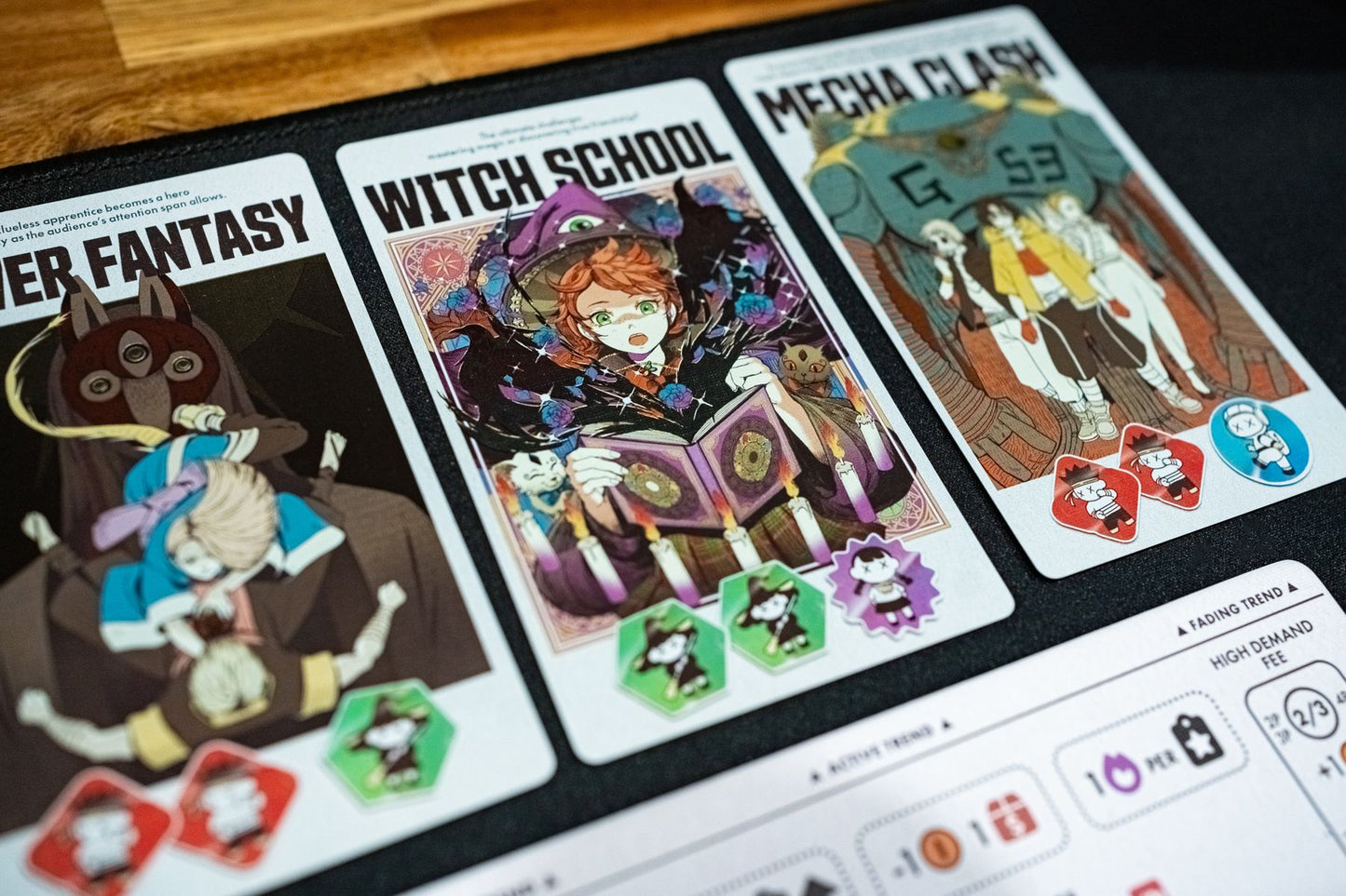 Jisogi Anime Studio Tycoon Version 1.5, English Board Game