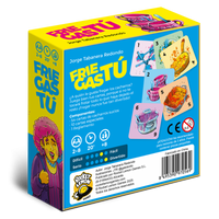 Friegas Tu Board Game, Spanish Edition