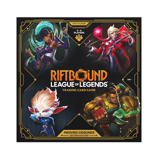 Riftbound: League of Legends Legacy - Proving Grounds 2nd Edition, English