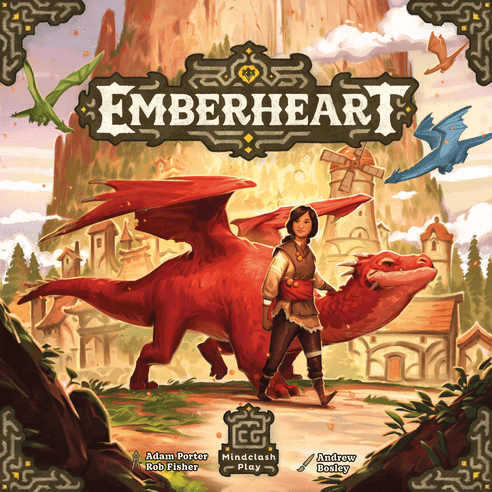 Emberheart Board Game, English Edition
