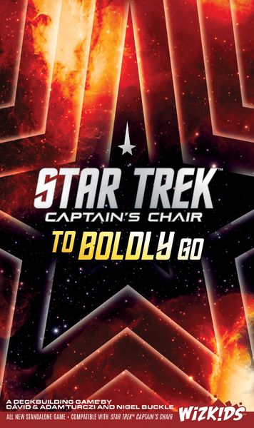 Star Trek: Captain's Chair - To Boldly Go, English Edition
