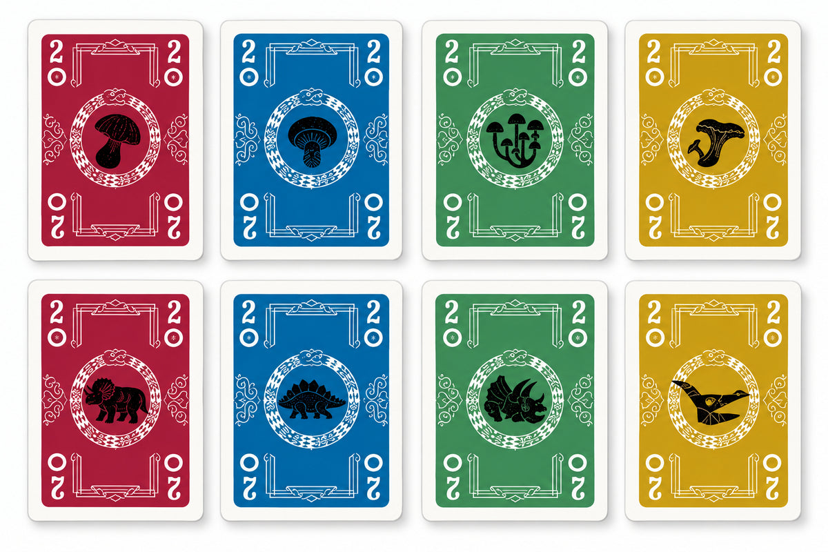 Eternal Sevens Jogo de Tabuleiro, Edição em Português e Inglês