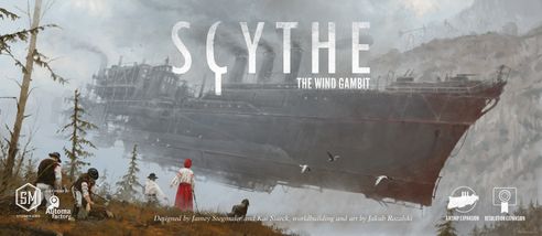 Scythe: The Wind Gambit Expansion, English Edition