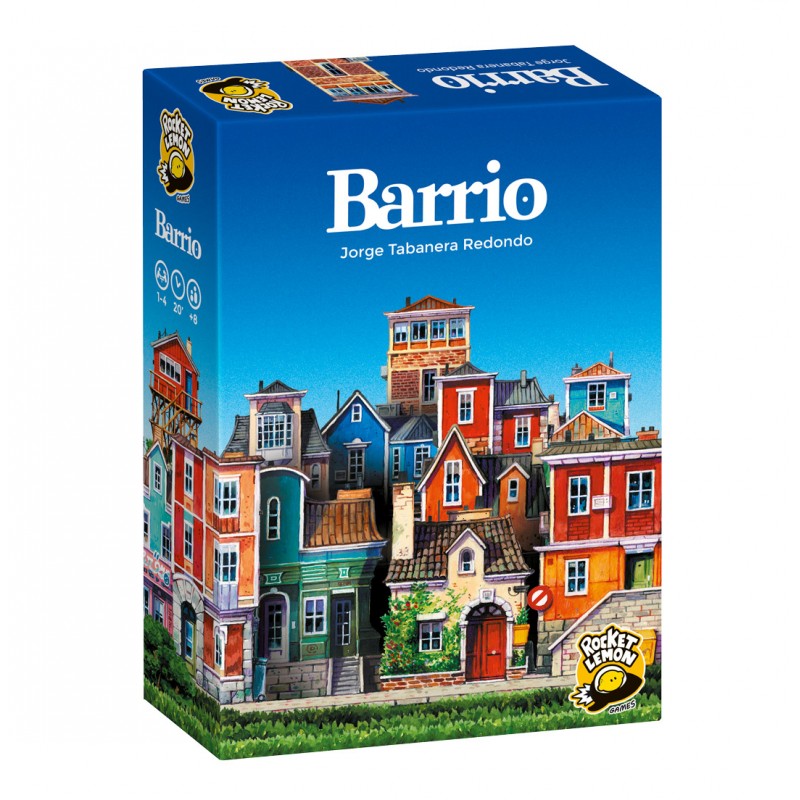Barrio Juego de Mesa, Edicíon en Español 