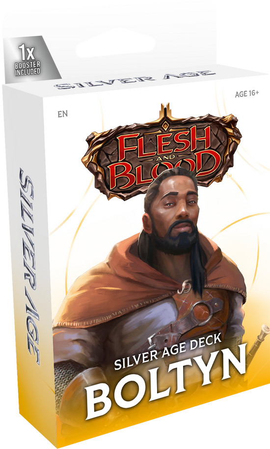 Flesh and Blood Silver Age Chapter Three: Boltyn Deck, English Edition