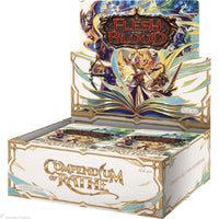 Flesh and Blood Compendium of Rathe: Booster Display of 24 Packs, 16 Cards per Pack, English Edition