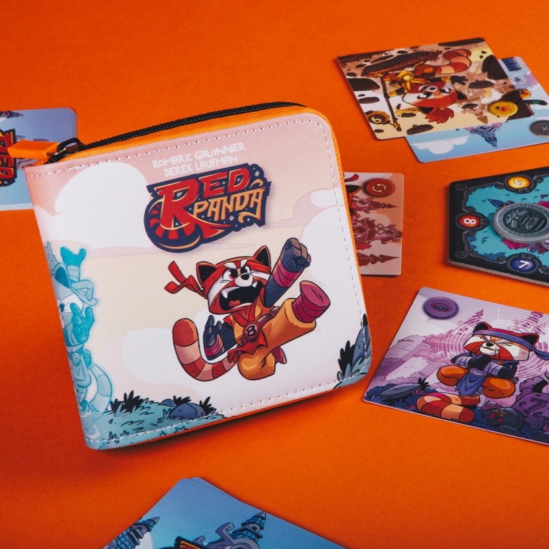 Red Panda Juego de Mesa, Edicíon en Español