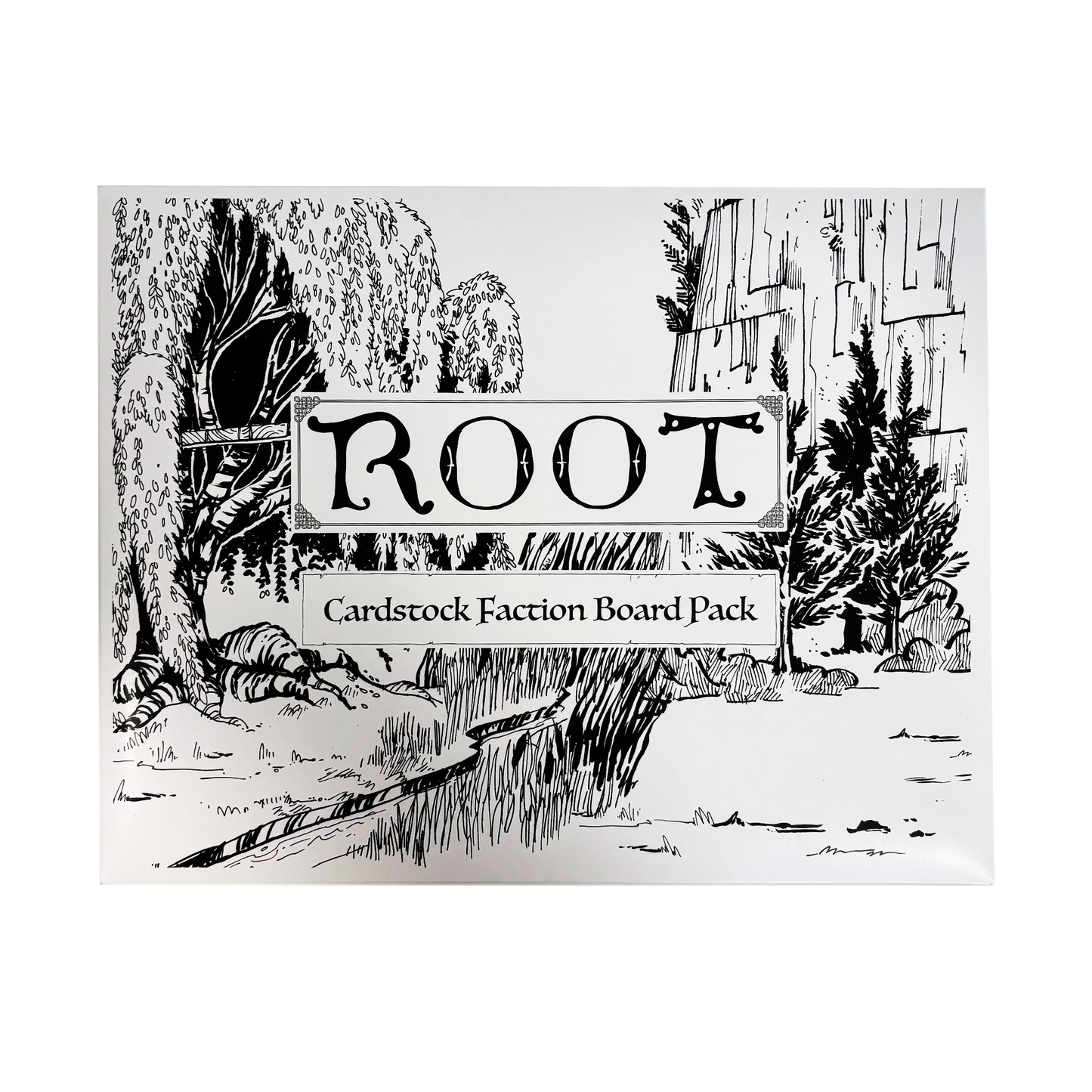 Root: Cardstock Faction Board Pack, English Edition
