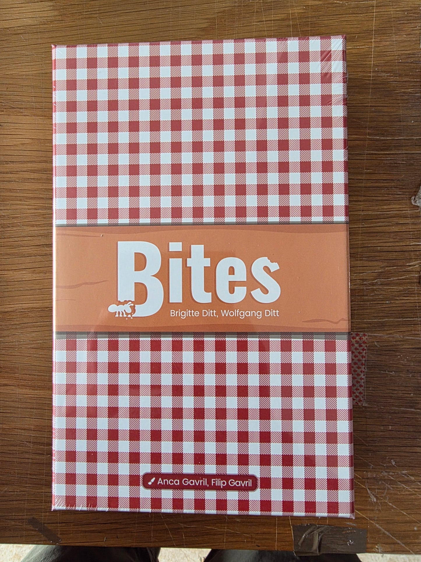 Bites English Board Game