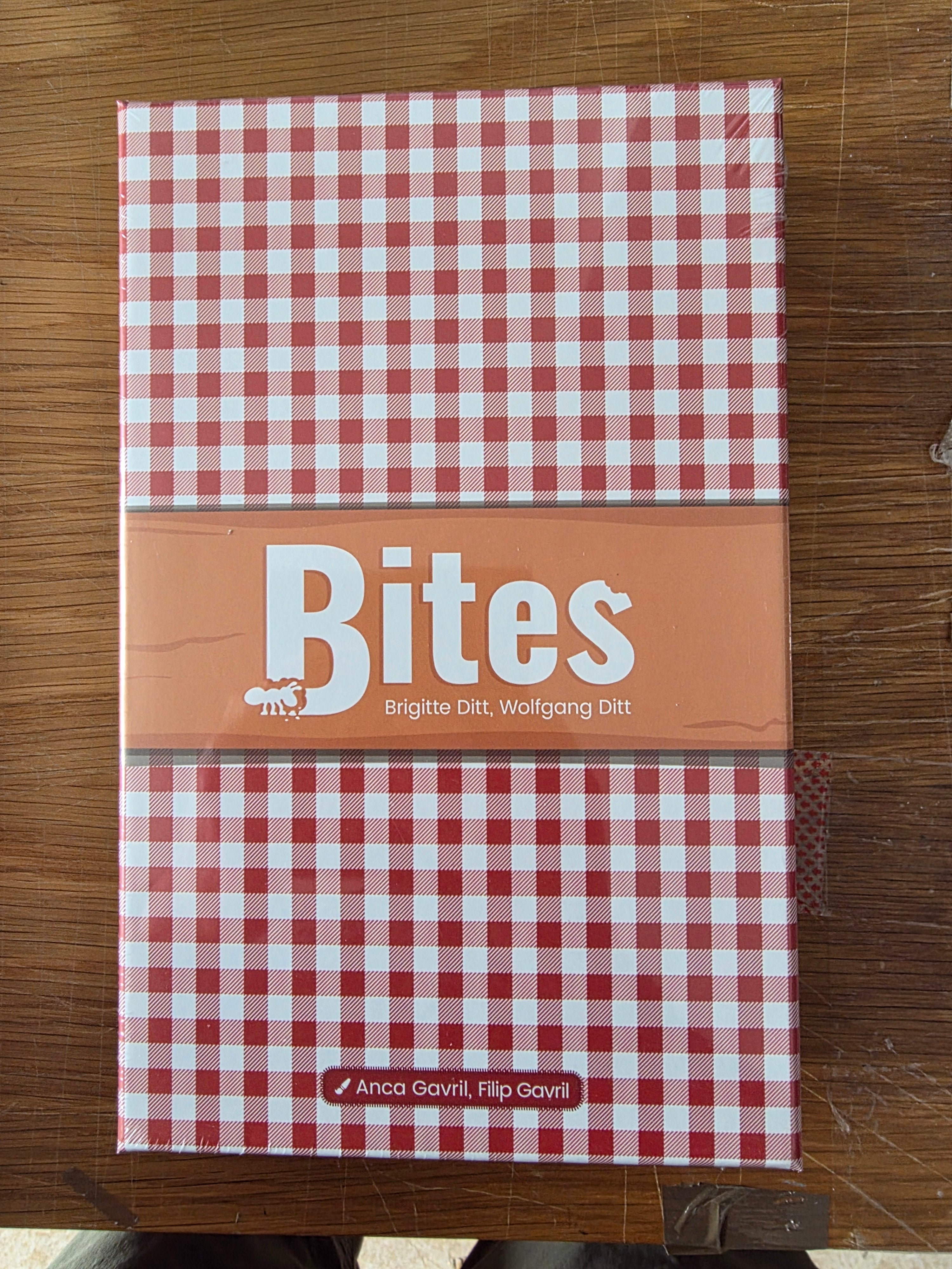 Bites English Board Game