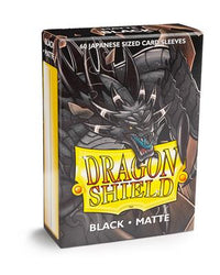 Dragon Shield Japanese Matte Card Game Sleeves, 63 x 88, Pack of 100, 120 Micron