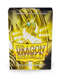 Dragon Shield Japanese Matte Card Game Sleeves, 63 x 88, Pack of 100, 120 Micron